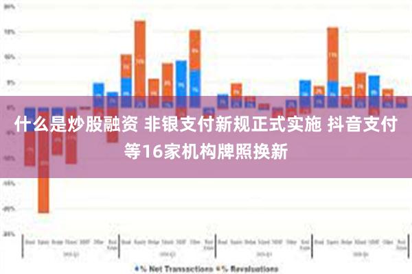 什么是炒股融资 非银支付新规正式实施 抖音支付等16家机构牌照换新