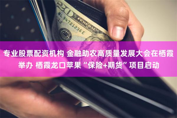 专业股票配资机构 金融助农高质量发展大会在栖霞举办 栖霞龙口苹果“保险+期货”项目启动