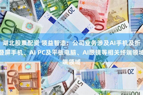 湖北股票配资 领益智造:公司业务涉及AI手机及折叠屏手机、AI PC及平板电脑、AI眼镜等相关终端领域