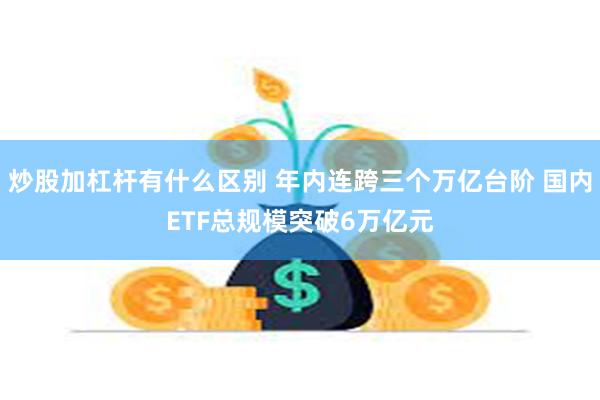 炒股加杠杆有什么区别 年内连跨三个万亿台阶 国内ETF总规模突破6万亿元